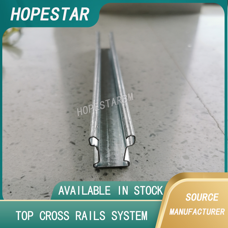 Top Cross Rails